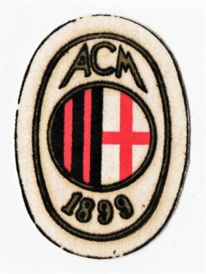 Futebol - Escudo = Patch - Banderart - Associazione Calcio Milan - Itália - Anos 70