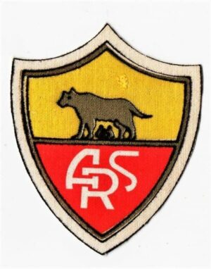 Futebol - Escudo - Patch - Banderart - Associazione Sportiva Roma - Itália - Anos 70