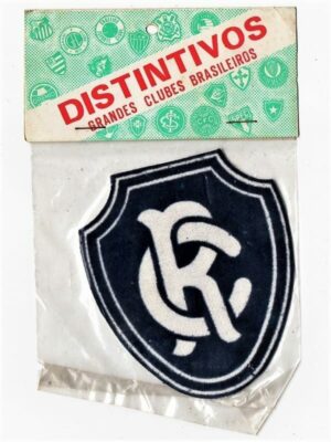 Futebol - Escudo - Patch - Banderart - Clube do Remo - Anos 70