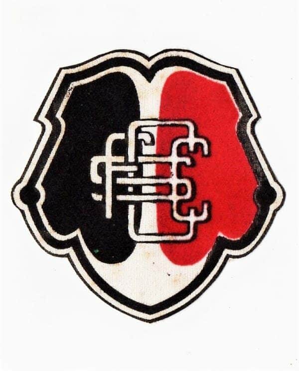 | Casa do Colecionador Futebol - Escudo - Patch - Banderart - Santa Cruz Futebol Clube - Anos 70