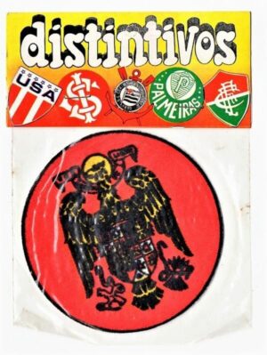 Futebol - Escudo - Patch - Banderart - Seleção da Espanha - Anos 70