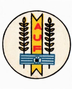 Futebol - Escudo - Patch - Banderart - Seleção do Uruguai - Anos 70