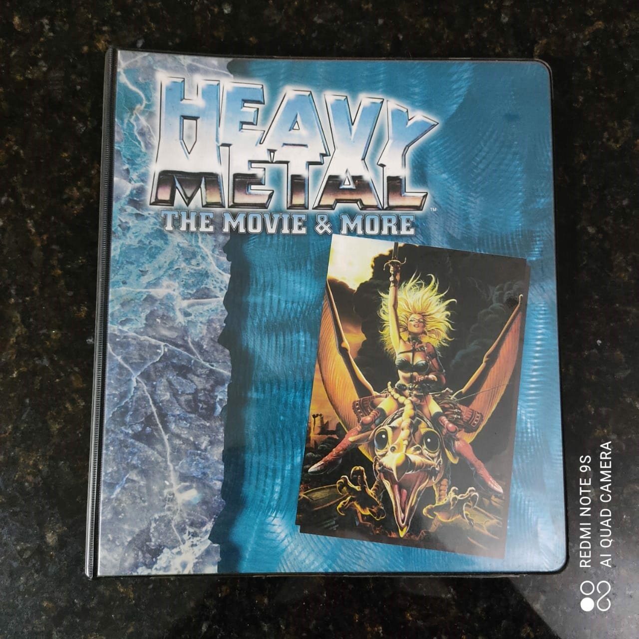 Heavy Metal - The Movie & More (Coleção Completa - Cards) 1996