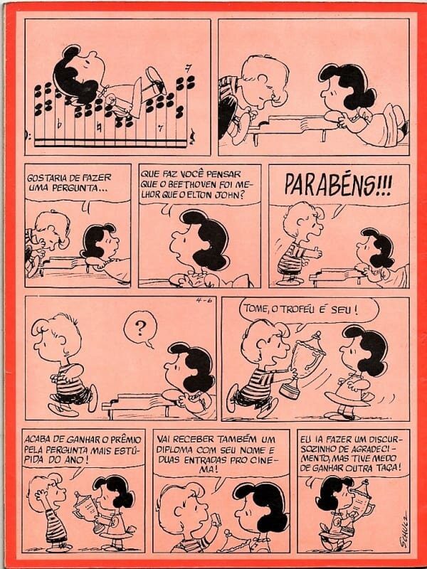 | Casa do Colecionador Hq Gibi Charlie Brown e Sua Patota - Editora Record - 1976
