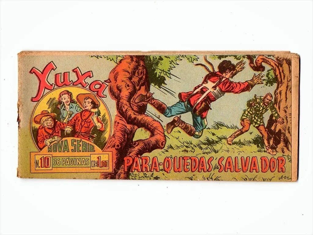 | Casa do Colecionador Hq Xuxá Nova Serie Nº 10 - Ed Vecchi - 1953