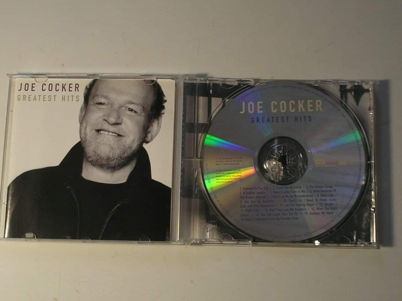 | Casa do Colecionador Joe Cocker - CD - Grandes Sucessos da época - Muito bom