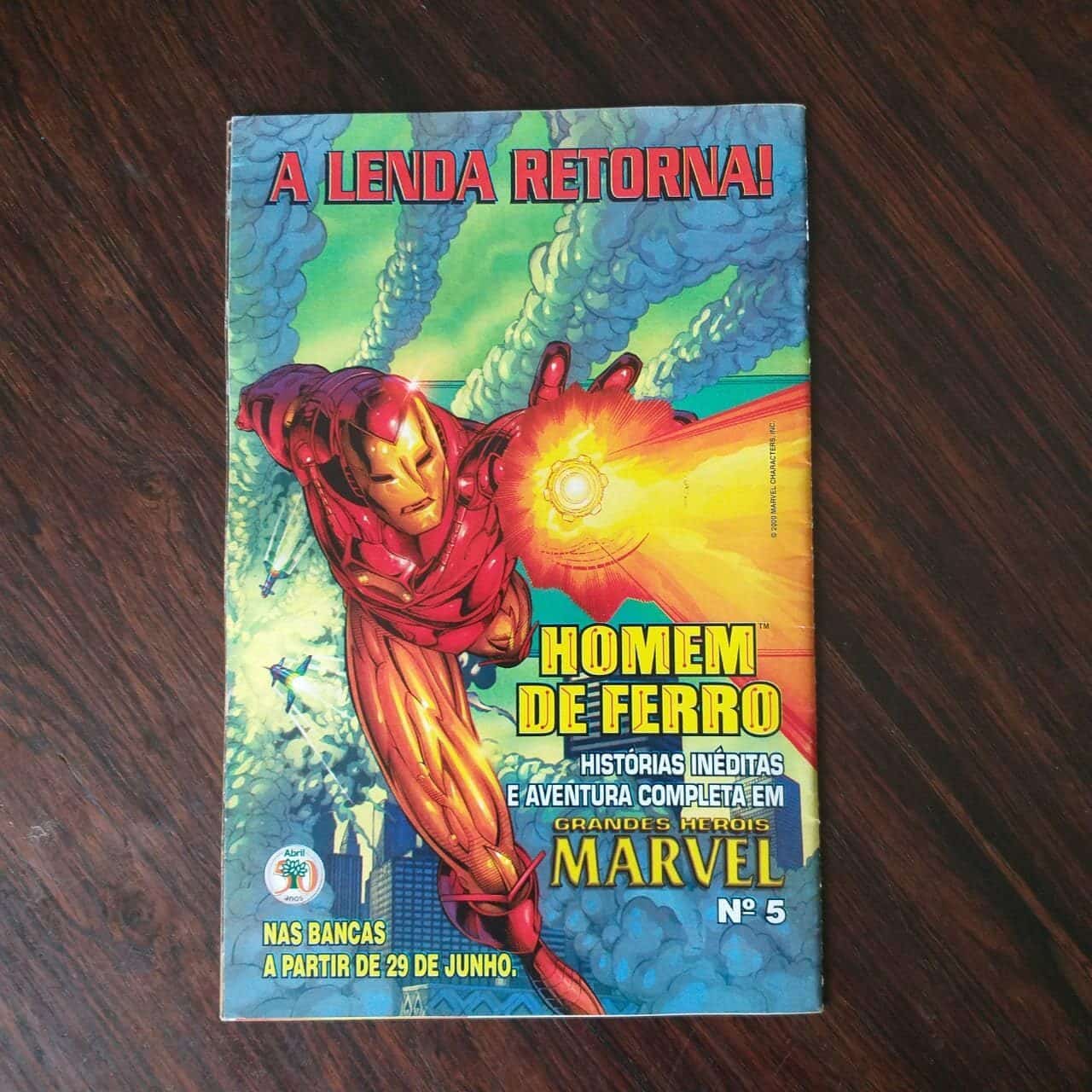 | Casa do Colecionador Lara Croft é Tomb Raider Nº 03 - Junho 2000 - Editora Abril (HQ)