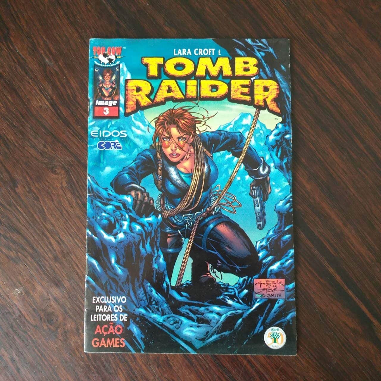 Lara Croft é Tomb Raider Nº 03 - Junho 2000 - Editora Abril (HQ)
