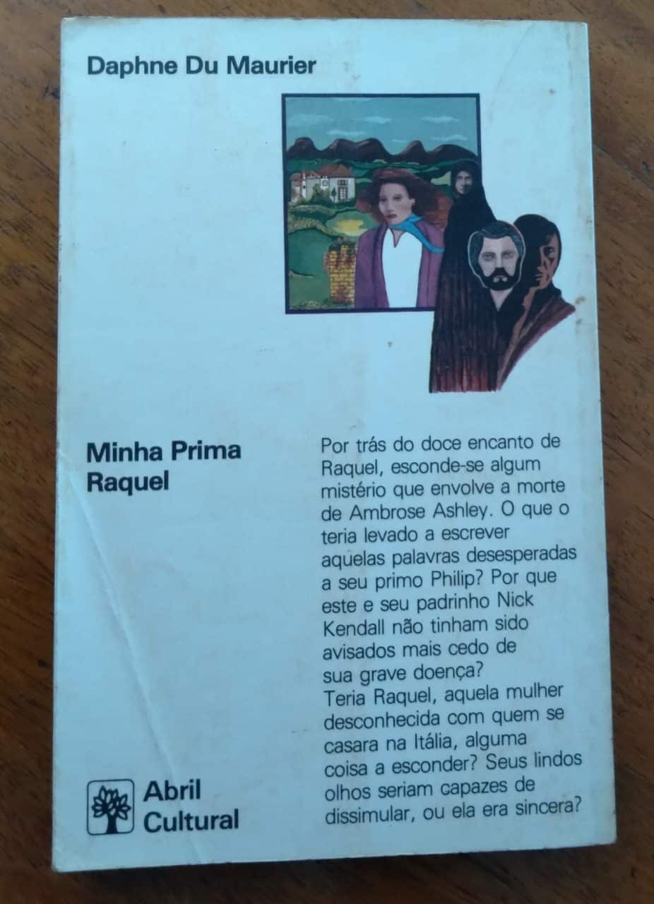 | Casa do Colecionador Livro Abril Grandes Sucessos / Daphne Du Maurier / Minha Prima Raquel