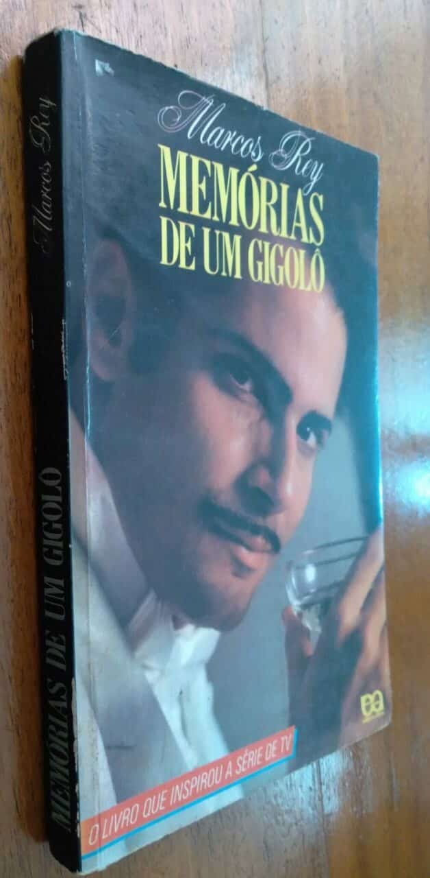 | Casa do Colecionador Livro Atica Marcos Rey / Memorias de um Gigolô