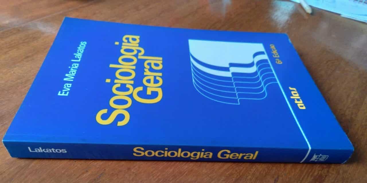 | Casa do Colecionador Livro Atlas Sociologia Geral / Eva Maria Lakatos