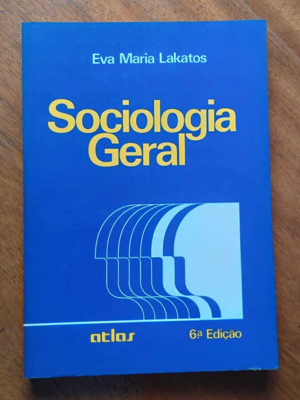 | Casa do Colecionador Livro Atlas Sociologia Geral / Eva Maria Lakatos