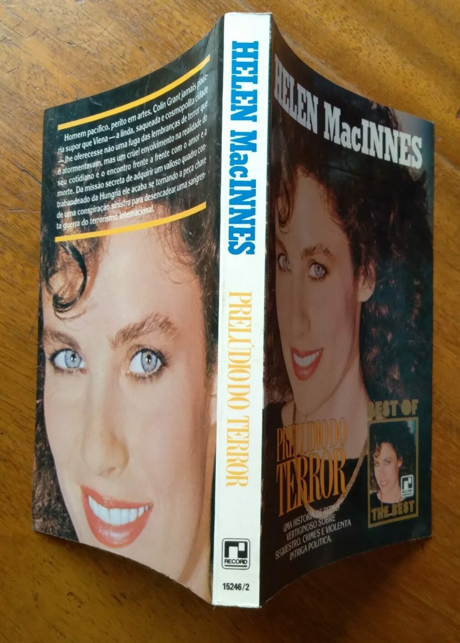 | Casa do Colecionador Livro Record Helen MacInnes