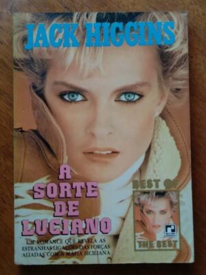 Livro Record Jack Higgins / A Sorte de Luciano.