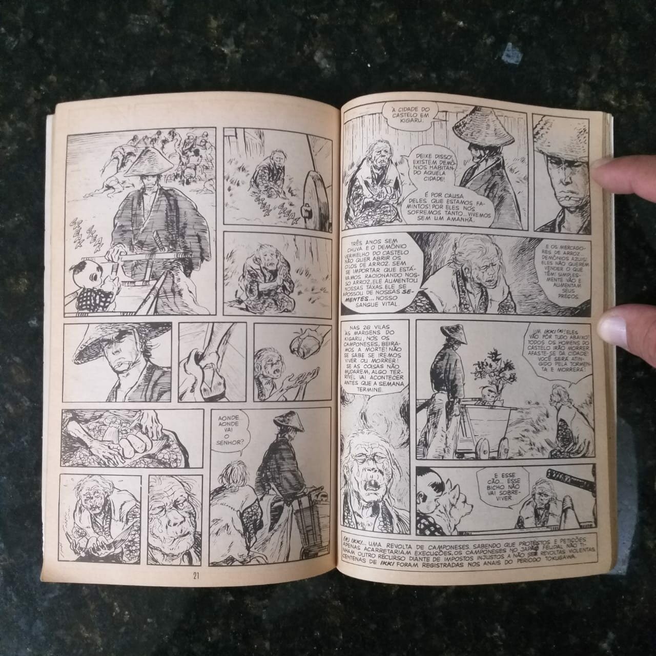 | Casa do Colecionador Lobo Solitário (1ª Série) Nº 05 (Editora Nova Sampa) Janeiro 1991 (Mangá)