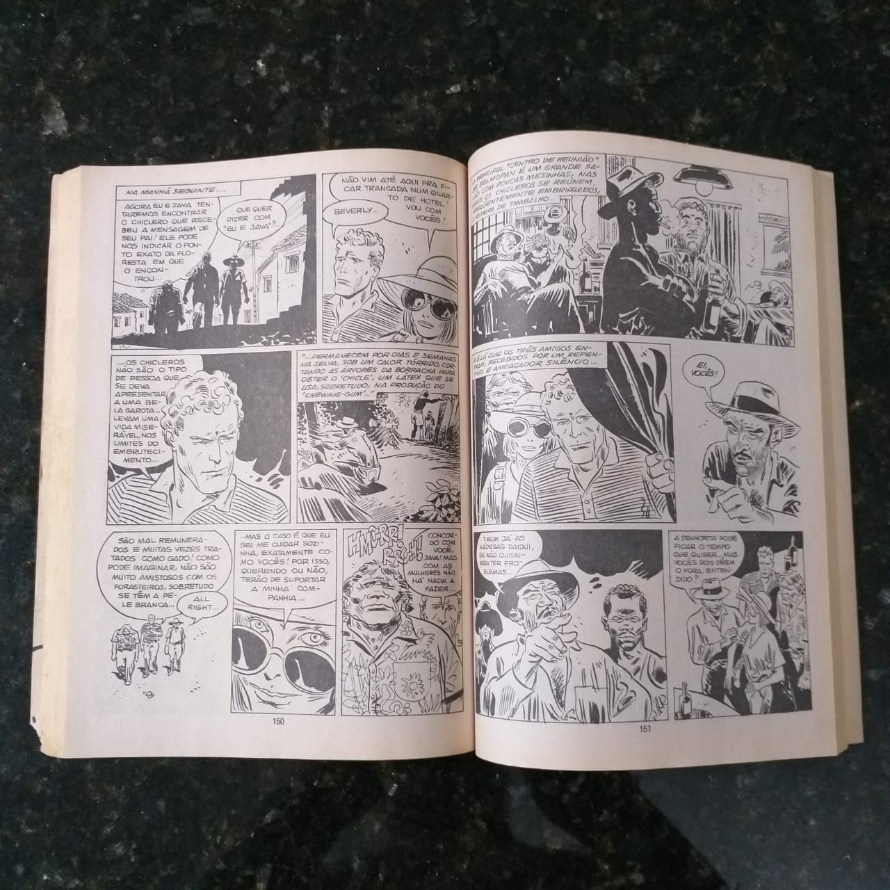 | Casa do Colecionador Martin Mystere Nº 01 (Editora Record) Outubro 1990 (HQ)