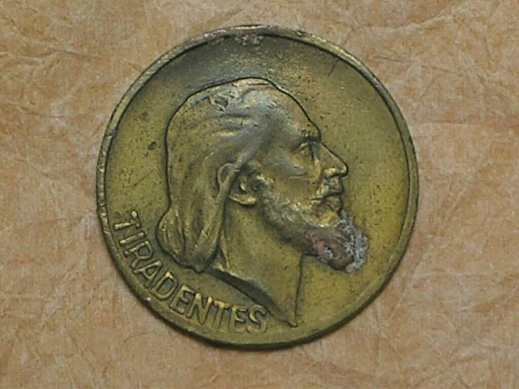 | Casa do Colecionador Medalha Tiradentes - 1954 / Eleger os Patriotas derrotar os integralistas