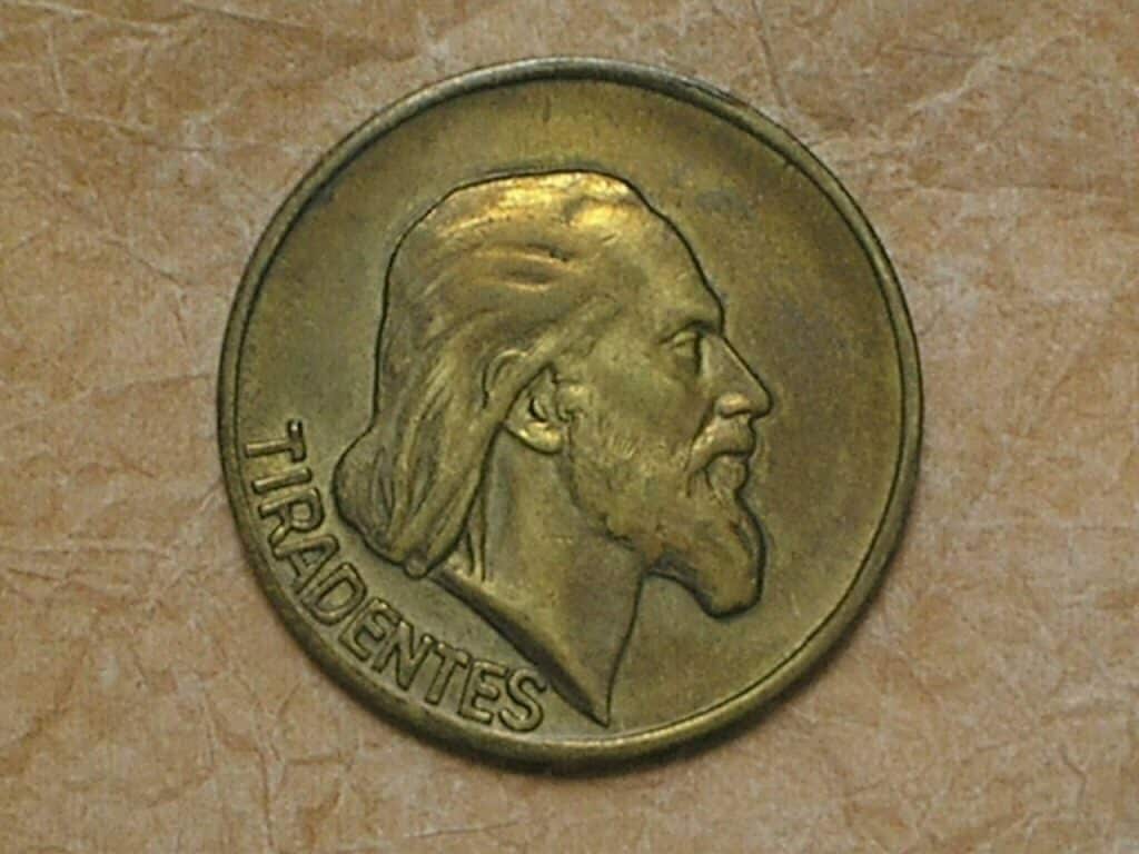 | Casa do Colecionador Medalha Tiradentes - 1954 / Eleger os Patriotas derrotar os integralistas