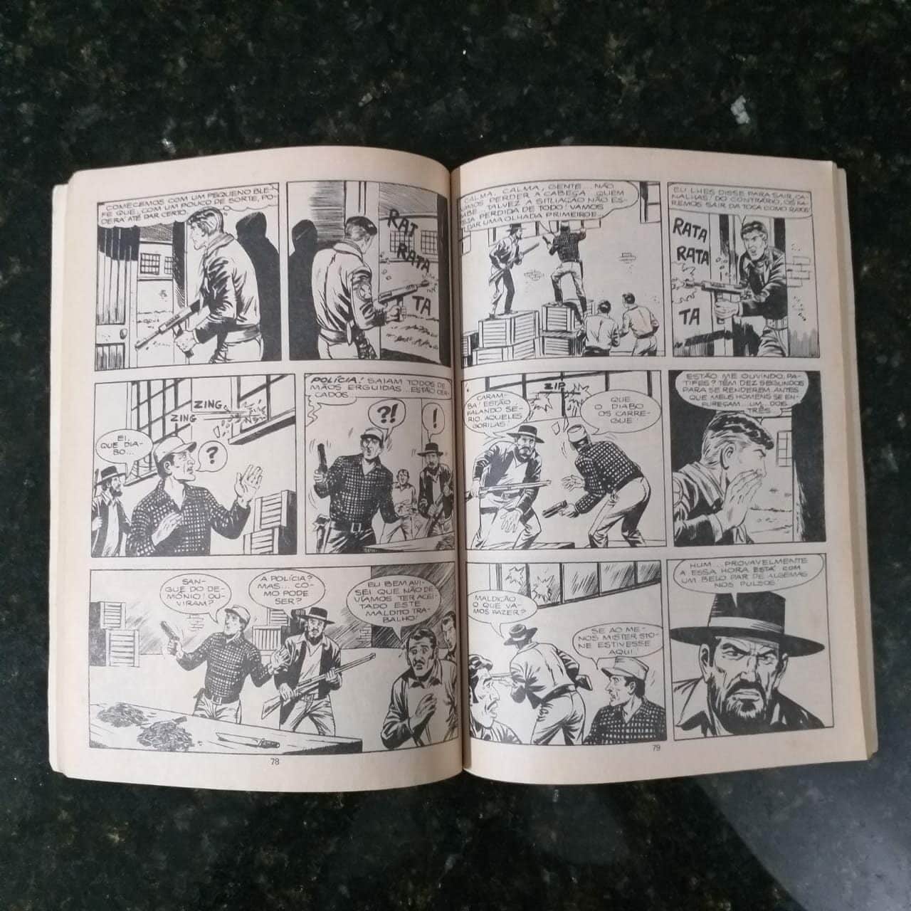 | Casa do Colecionador Mister NO Nº 08 - Jogo Sujo (Editora Record) Abril 1991 (HQ)