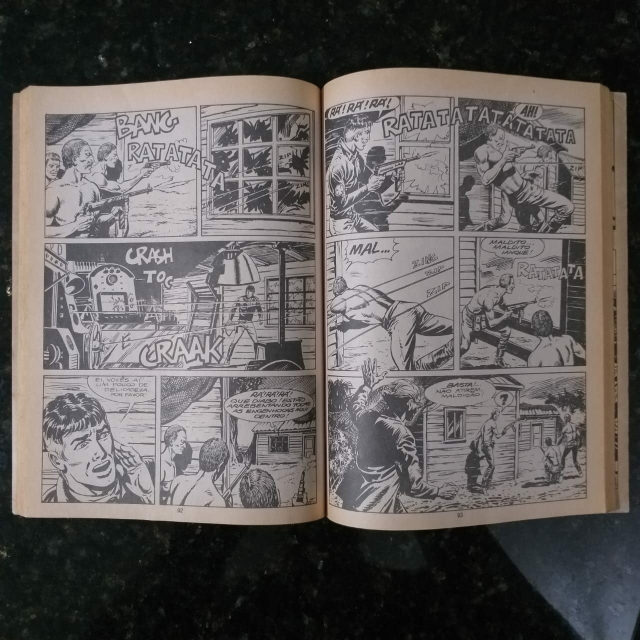 | Casa do Colecionador Mister NO Nº 10 - Operação Poseidon (Editora Record) Julho 1991 (HQ)
