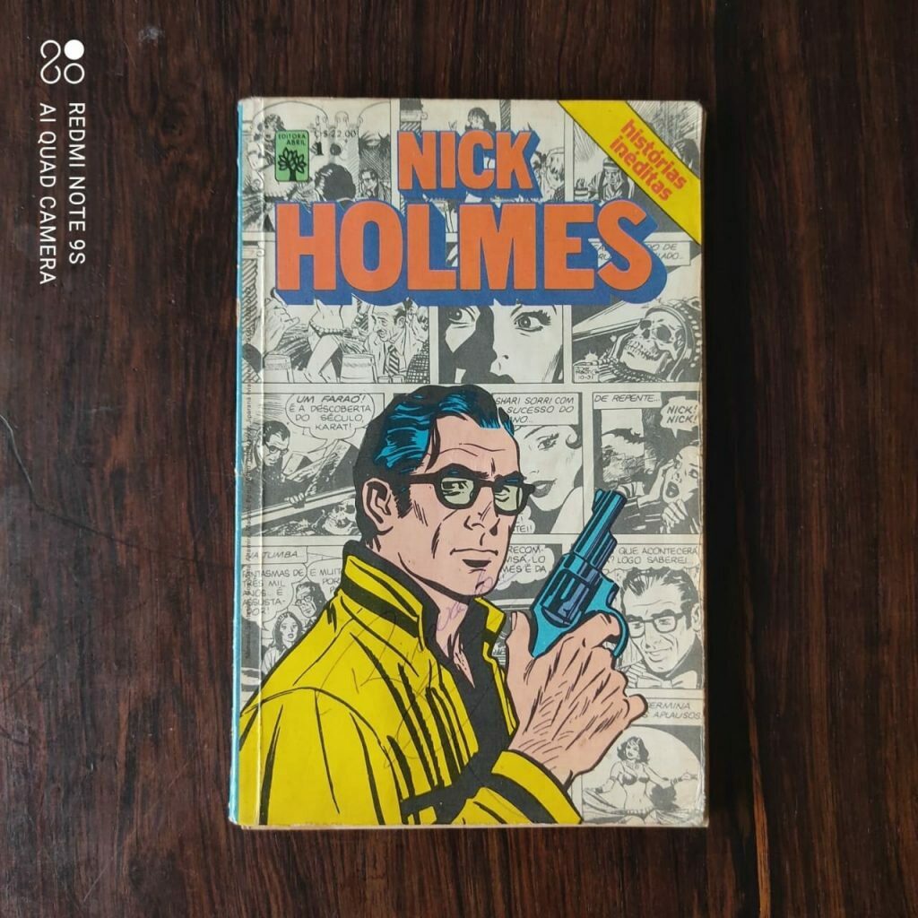 Nick Holmes Nº 01 (Editora Abril) Fevereiro 1979 (HQ)