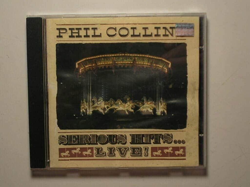 | Casa do Colecionador Phill Collins - CD - Grandes Sucessos da época