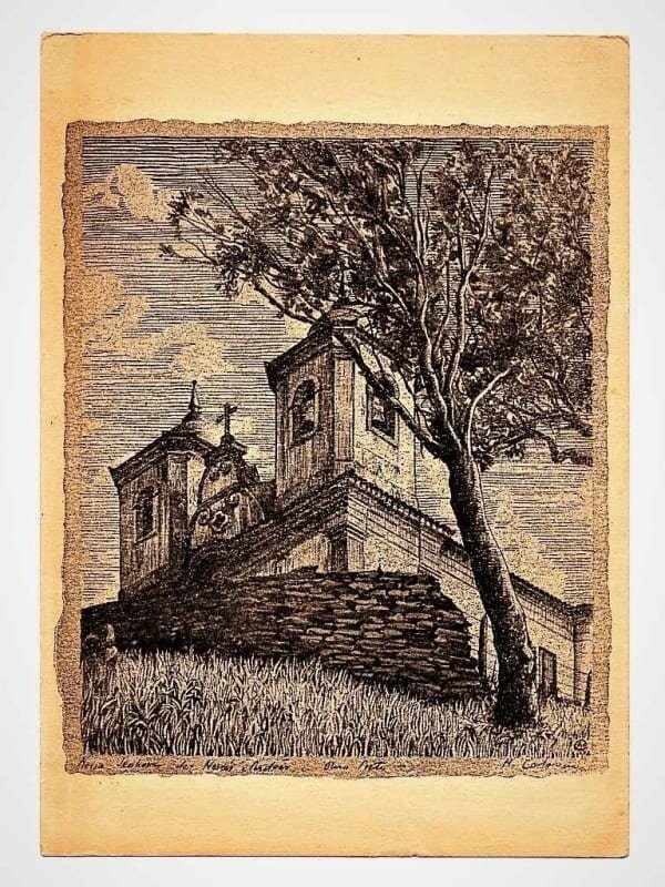 | Casa do Colecionador Propaganda Antiga Farmácia - Remedio Calmofilase Laboratorios Lutecia - Anos 40
