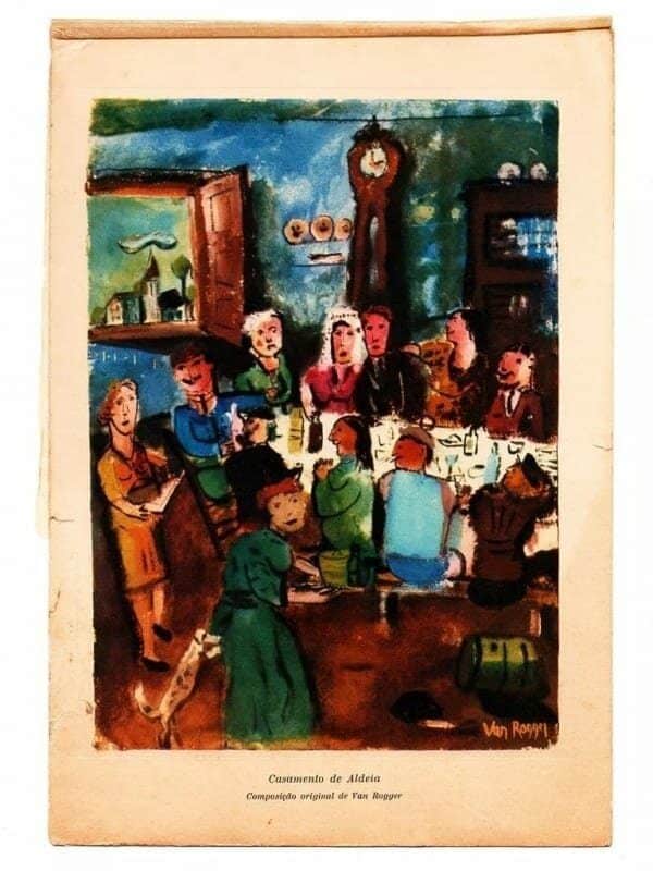 | Casa do Colecionador Propaganda Antiga Farmacia Vitaminetas Roche - Anos 40
