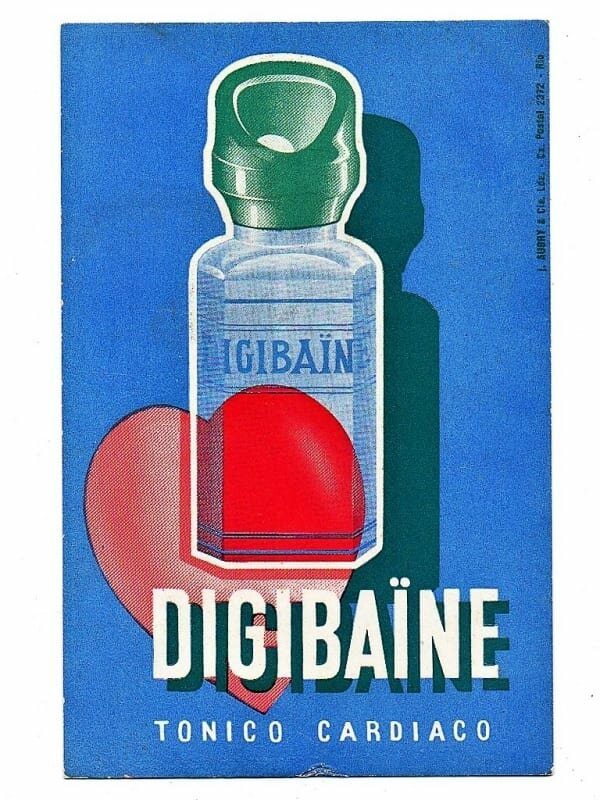 | Casa do Colecionador Propaganda Antiga - Mata Borrao - Memorabilia Industria Farmaceutica - Digibaine - Tonico - Anos 50
