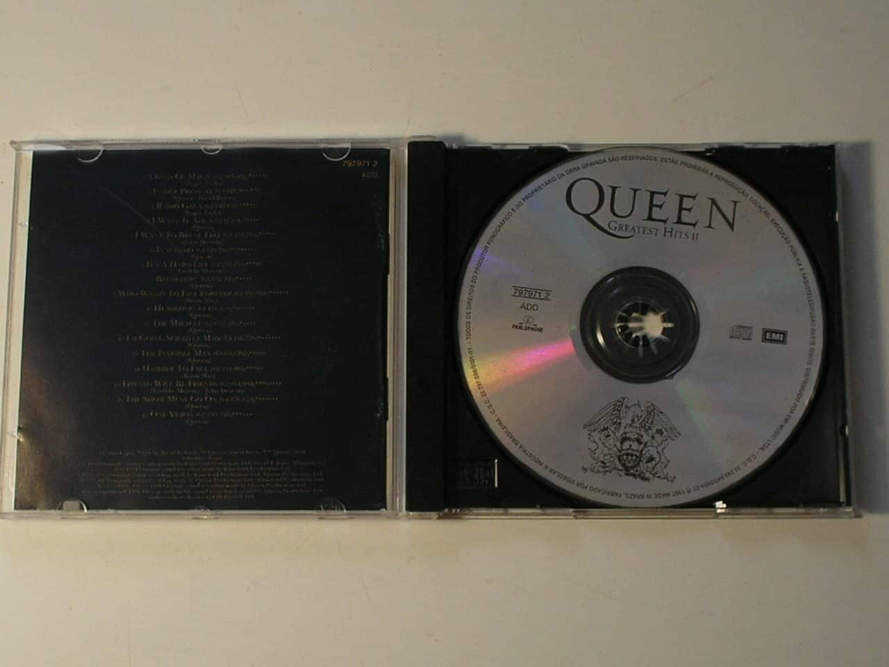 | Casa do Colecionador Queen - Freddie Mercury - CD - Grandes Sucessos da época /