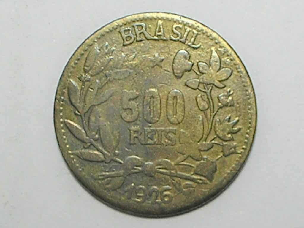 | Casa do Colecionador Raríssima peça Falsa clássica da época) 500 Réis - 1926 (foi cobiçada pelos antigos colecionadres para completar a coleção) - chegou a circular como verdadeira