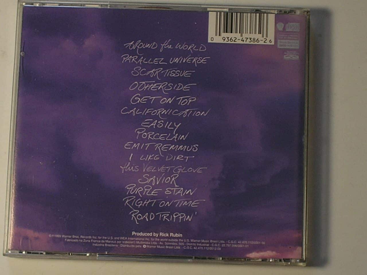 | Casa do Colecionador Red Hot Chili Peppers Cd Grandes Sucessos Da Epoca Californication