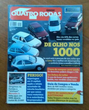 Revista Abril Quatro Rodas 445 1997