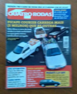 Revista Abril Quatro Rodas 446 1997 / Comparativo de picapes