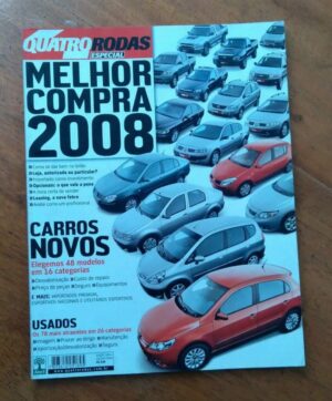 Revista Abril Quatro Rodas Especial Melhor Compra 2008