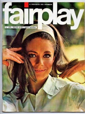 Revista Fairplay N° 29 - Julho de 1969 - Georgia Moll