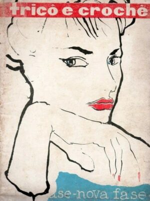 Revista Trico E Croche Nova Fase Nº 1 - Anos 60