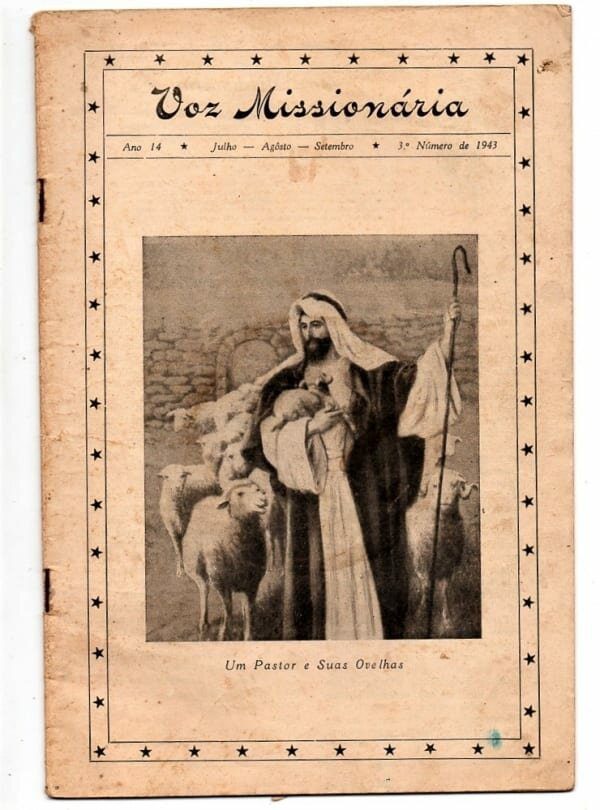 | Casa do Colecionador Revista Voz Missionária - Igreja Metodista - Ano 14 - 3 Número de 1943