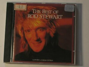 Rod Stewart - CD - Grandes Sucessos da época / Contém 4 faixas extras