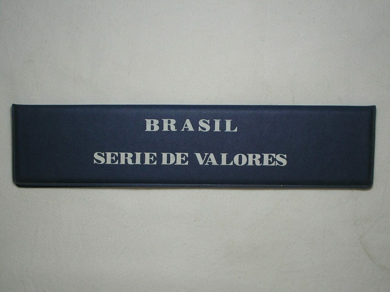 | Casa do Colecionador - Série Valores - 1-2-5-10-20-50 Centavos 1975 / 1 Cr$ - 1975 = No estojo / Flor de Cunho