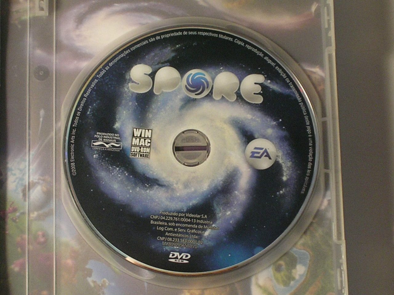 | Casa do Colecionador Spore Wim Mac - Jogo stars