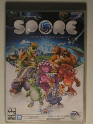 Spore Wim Mac - Jogo stars