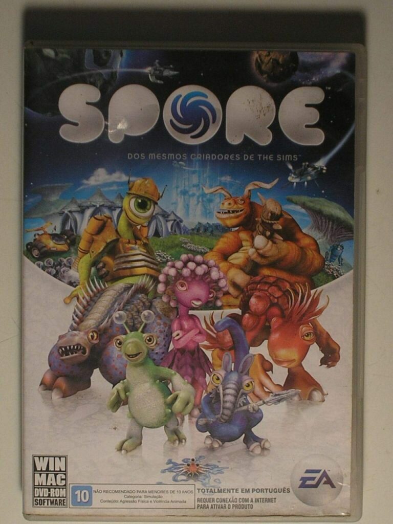 | Casa do Colecionador Spore Wim Mac - Jogo stars