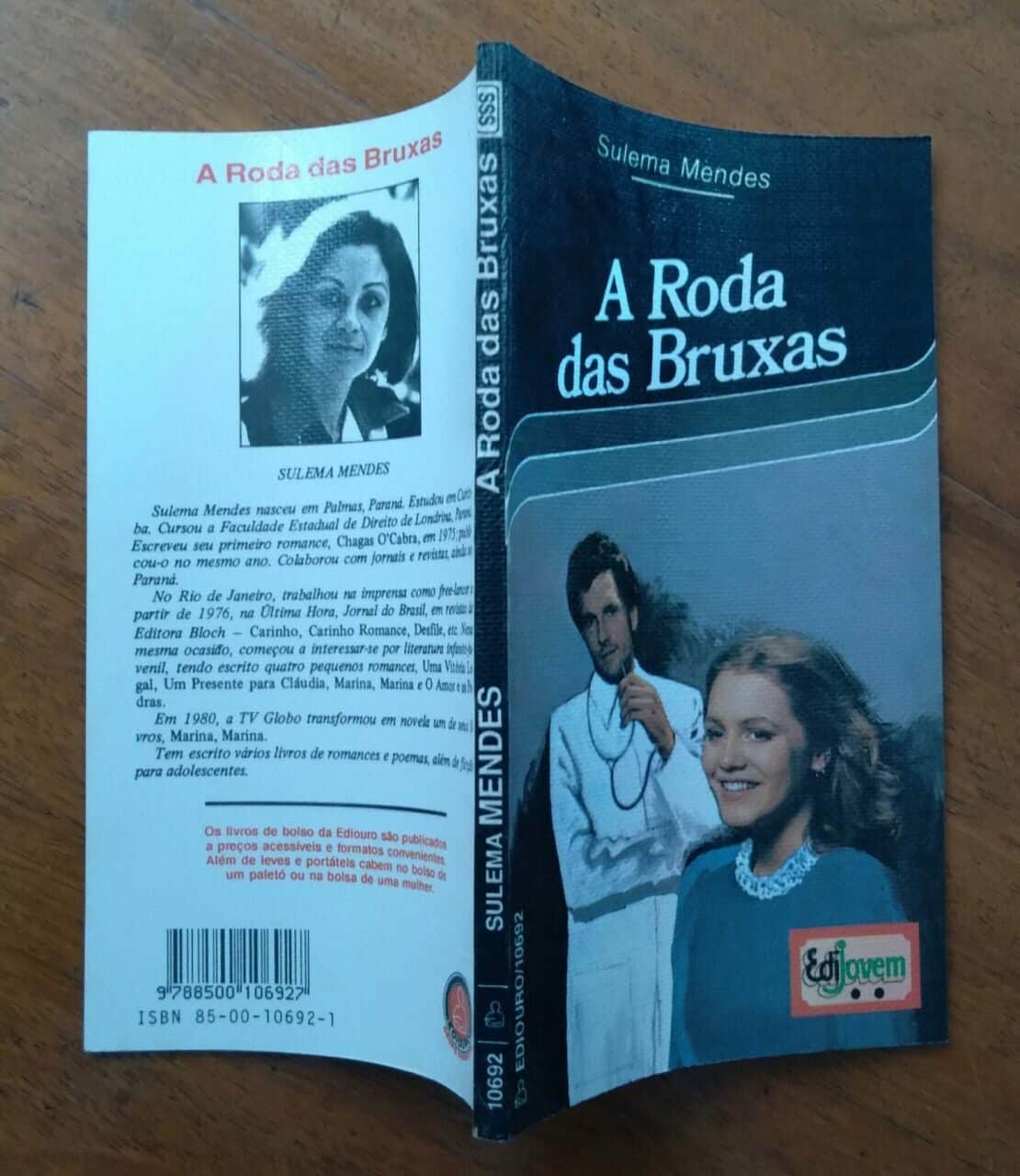 | Casa do Colecionador Super Bolsilivro Edijovem / Sulema Mendes / A Roda das Bruxas
