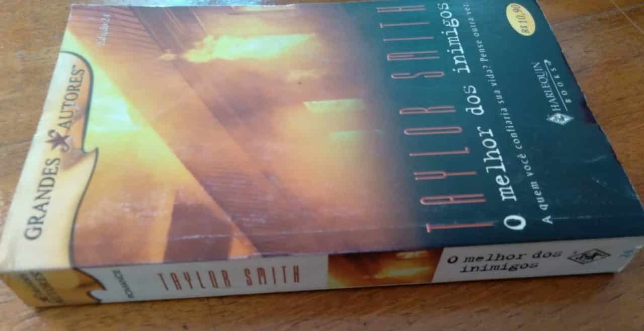 | Casa do Colecionador Super Bolsilivro Grandes Autores / Taylor Smith / Melhor dos Inimigos