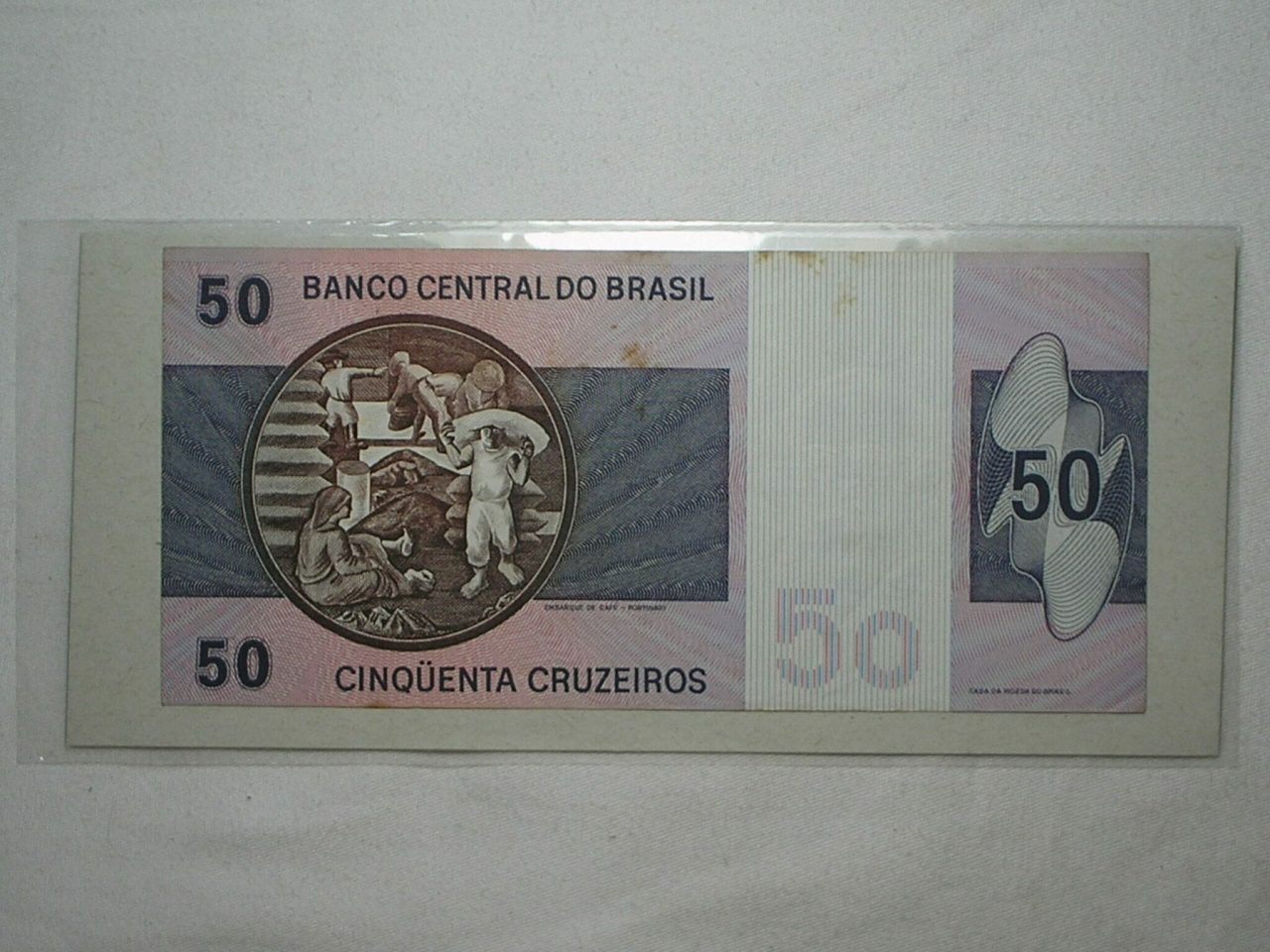 | Casa do Colecionador Talão de Cheques do Banco do Brasil - 1965