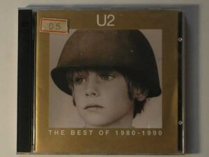 U2 - Dois CD's - The best of 1980 e 1990 - Grandes Sucessos da época