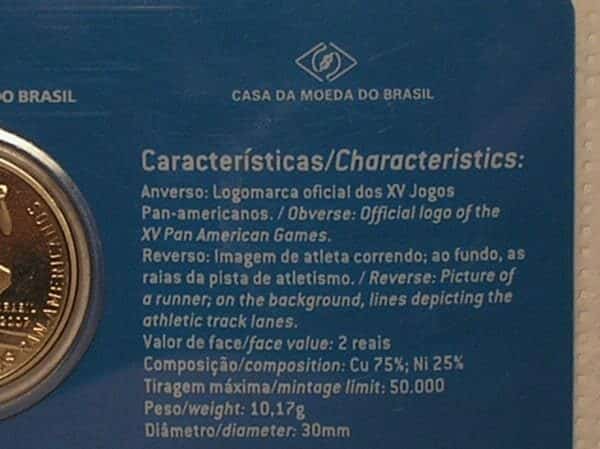 | Casa do Colecionador União dos Emirados Árabes) 1 Diham - 1973 - Ah1393 / 11.30g - 28.59mm / Co/Ni / box62