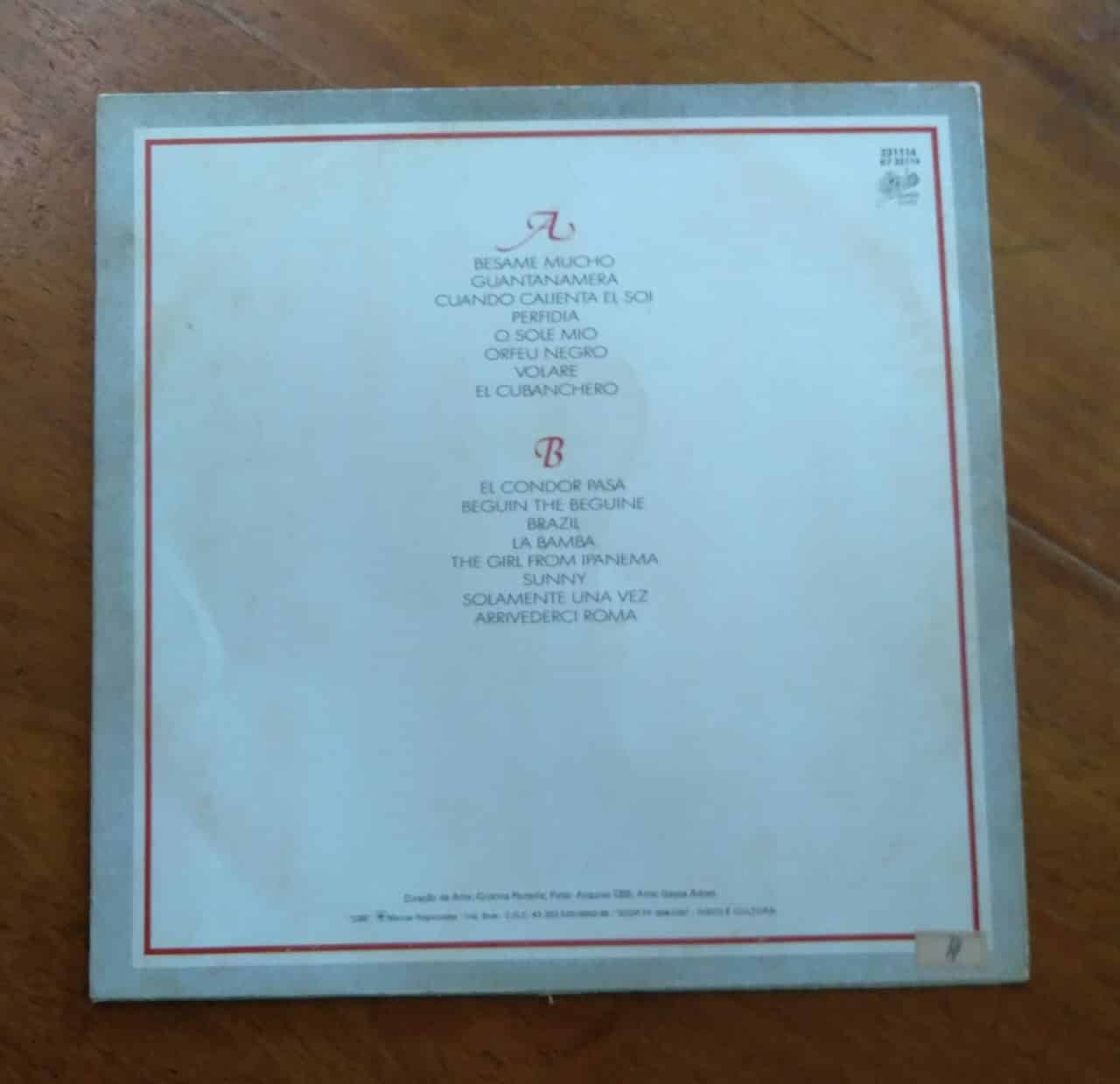 | Casa do Colecionador Vinil LP Epic / Nicolas de Angelis / 16 Sucessos Eternos