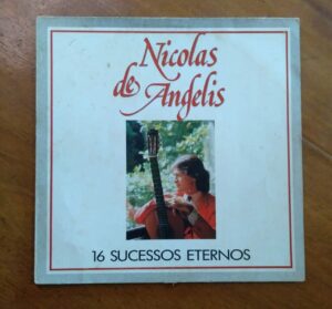 Vinil LP Epic / Nicolas de Angelis / 16 Sucessos Eternos